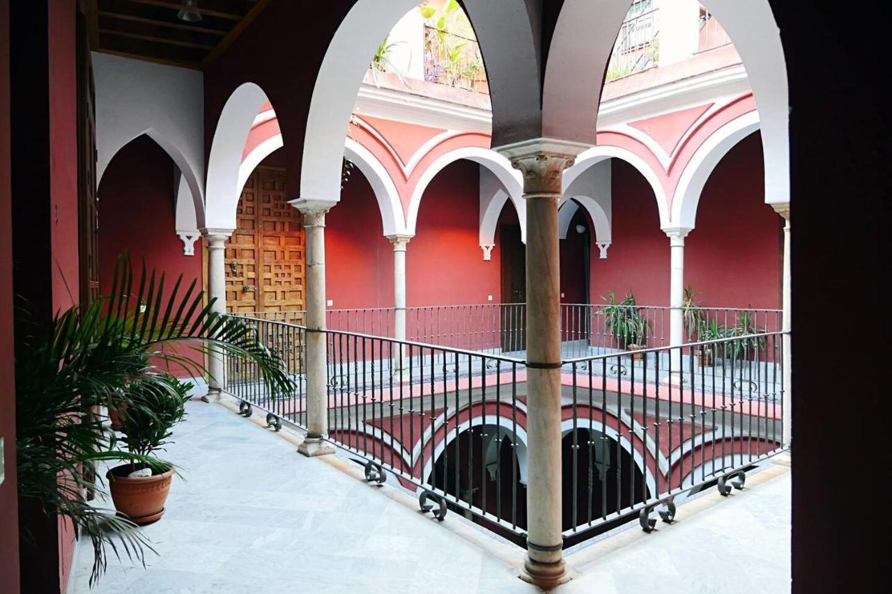Casa Palacio Dona Guiomar Sevilla Buitenkant foto