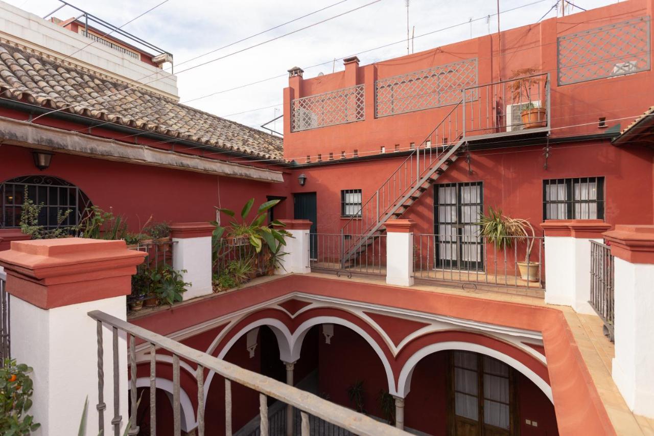 Casa Palacio Dona Guiomar Sevilla Buitenkant foto