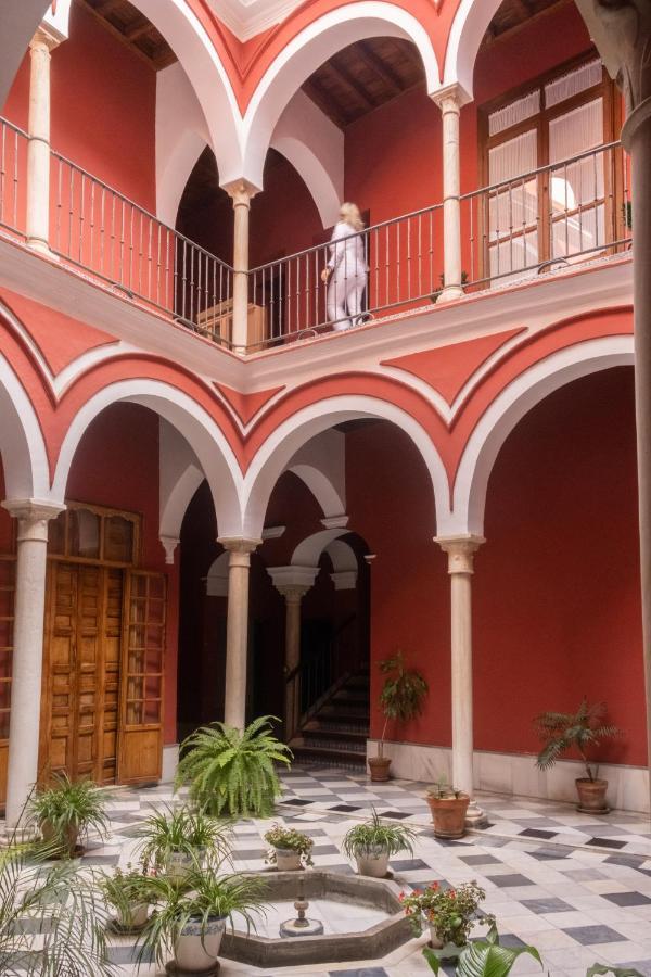 Casa Palacio Dona Guiomar Sevilla Buitenkant foto