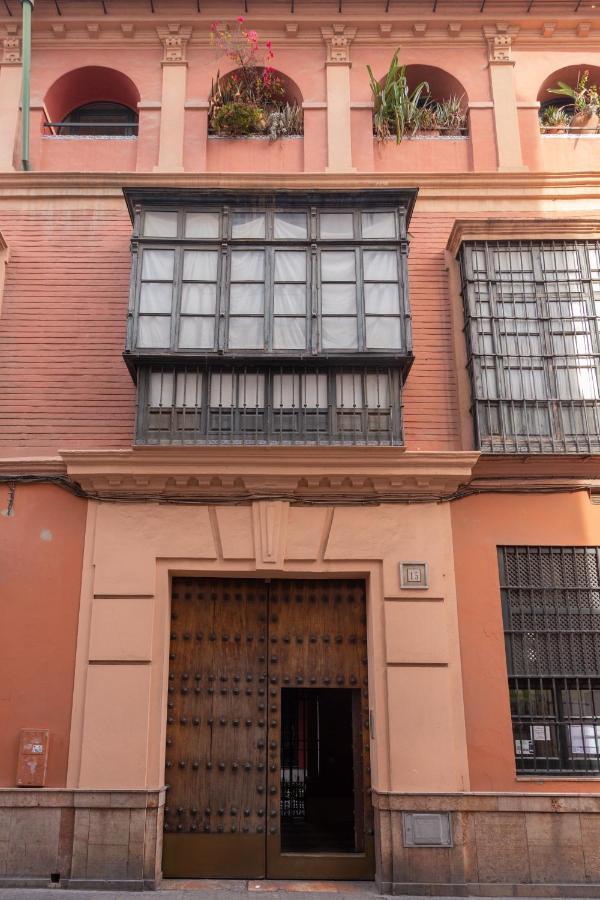 Casa Palacio Dona Guiomar Sevilla Buitenkant foto