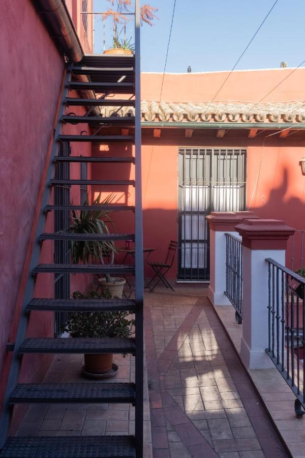 Casa Palacio Dona Guiomar Sevilla Buitenkant foto