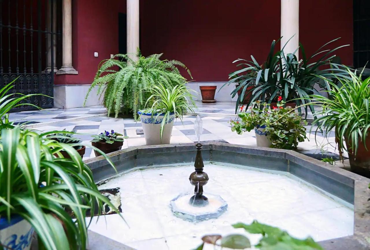 Casa Palacio Dona Guiomar Sevilla Buitenkant foto