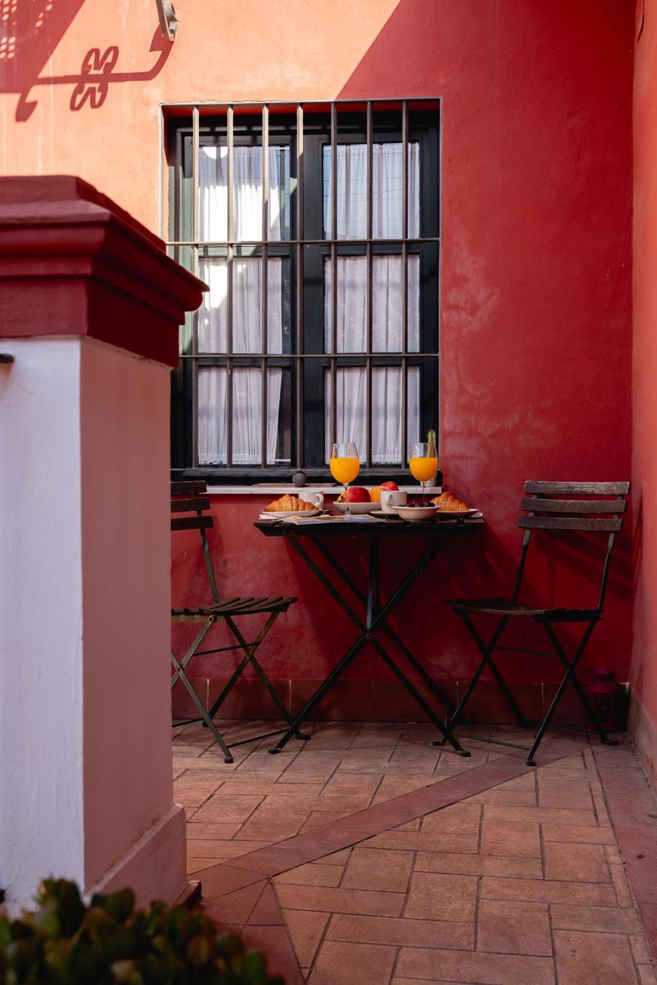 Casa Palacio Dona Guiomar Sevilla Buitenkant foto