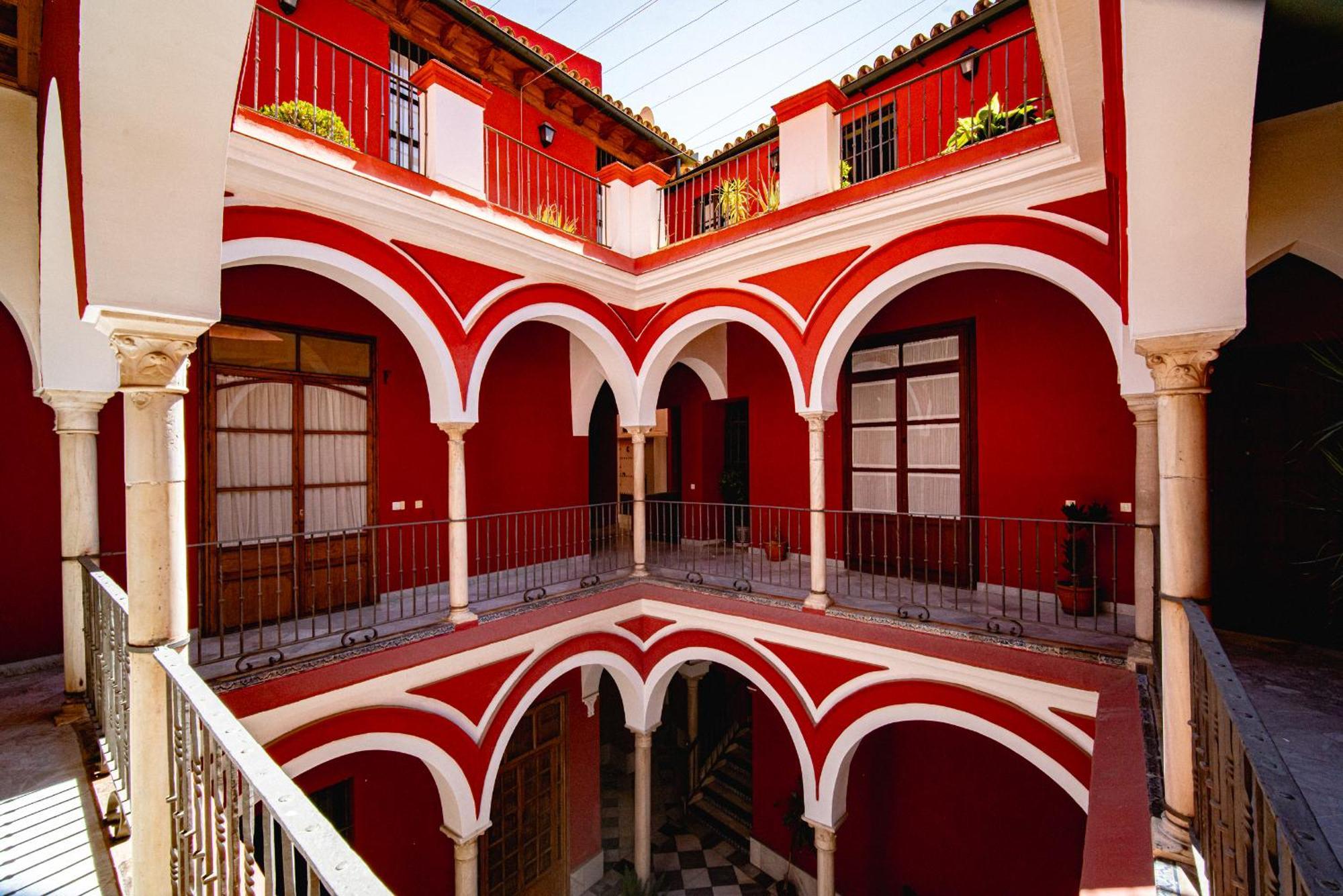 Casa Palacio Dona Guiomar Sevilla Buitenkant foto