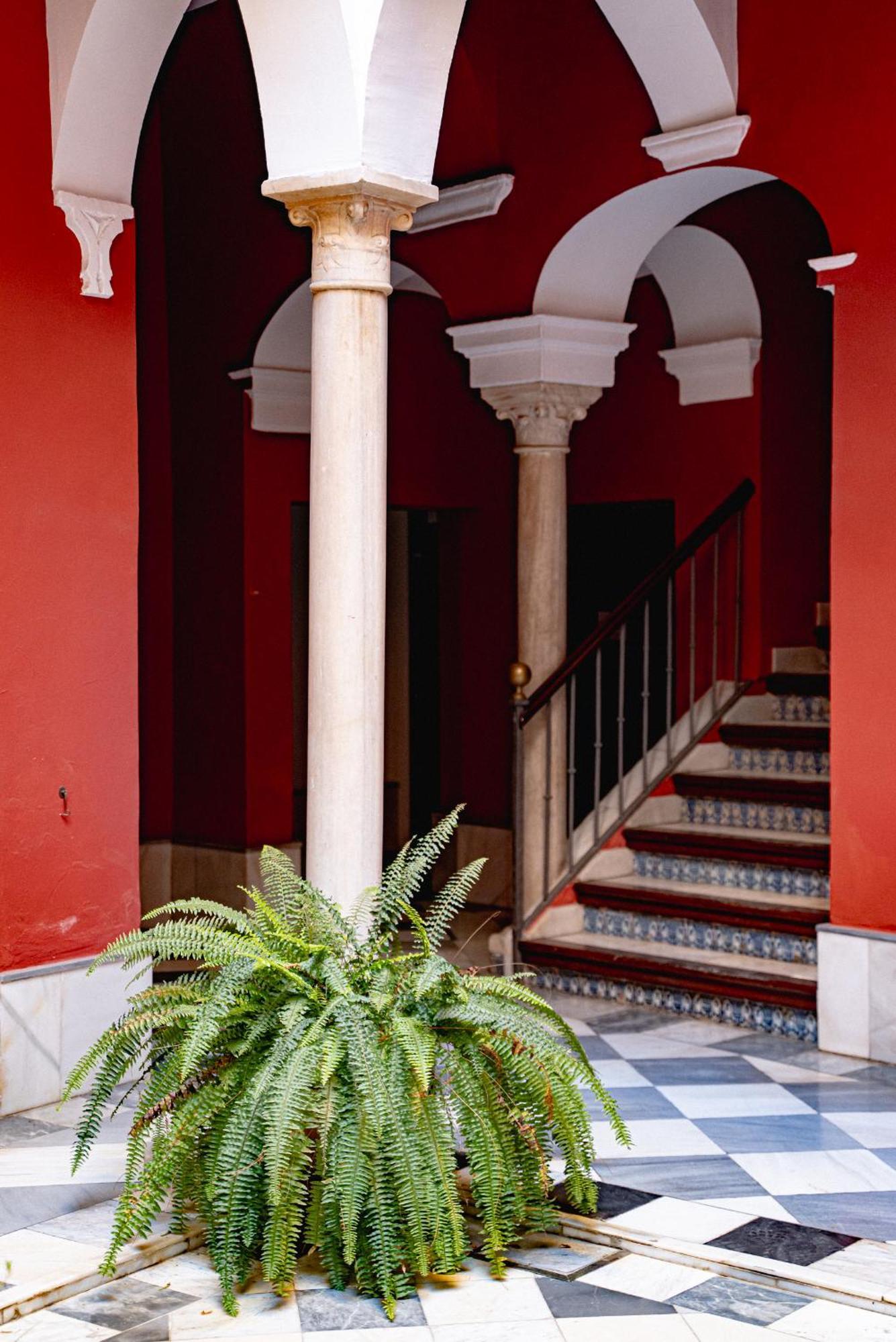 Casa Palacio Dona Guiomar Sevilla Buitenkant foto