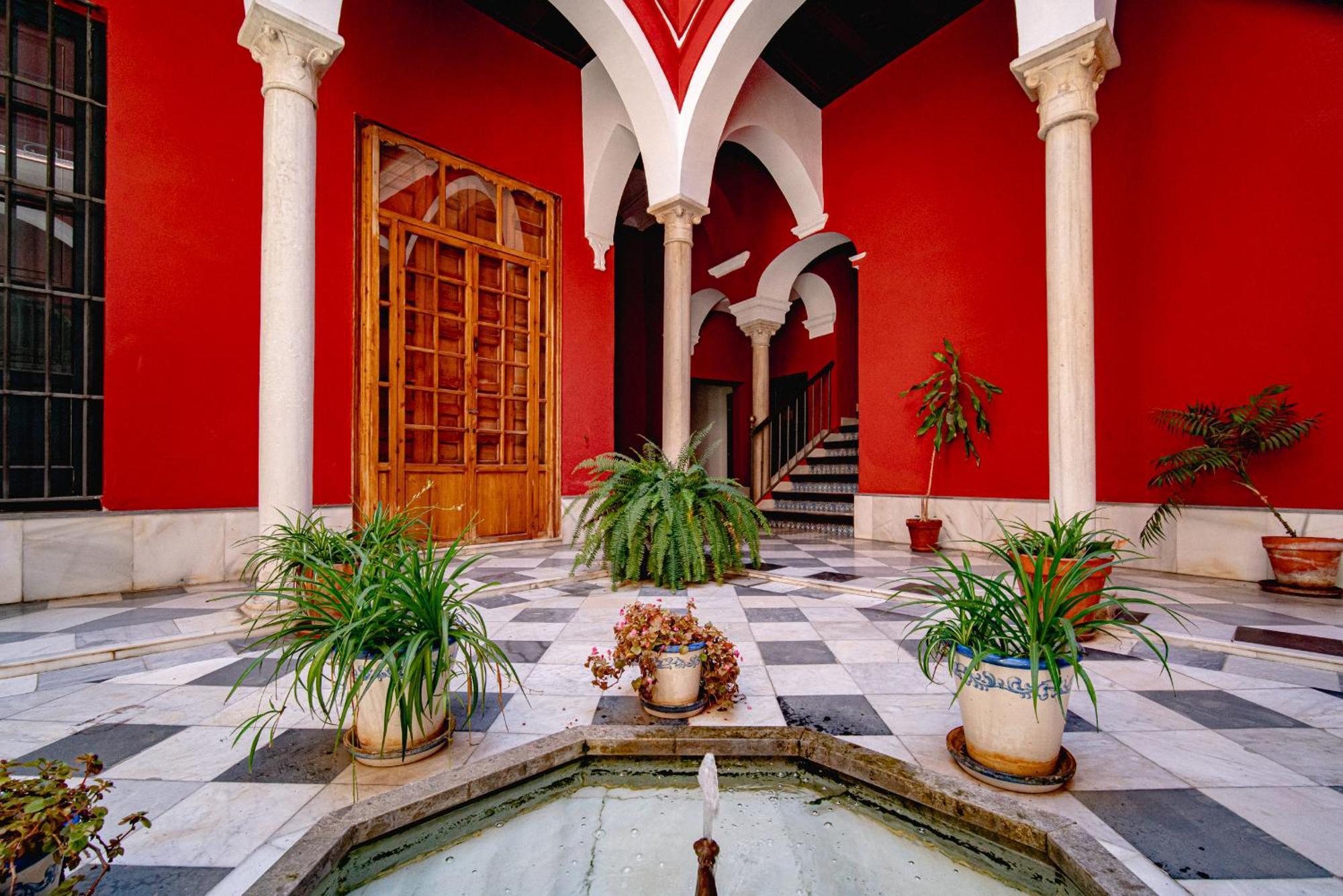 Casa Palacio Dona Guiomar Sevilla Buitenkant foto