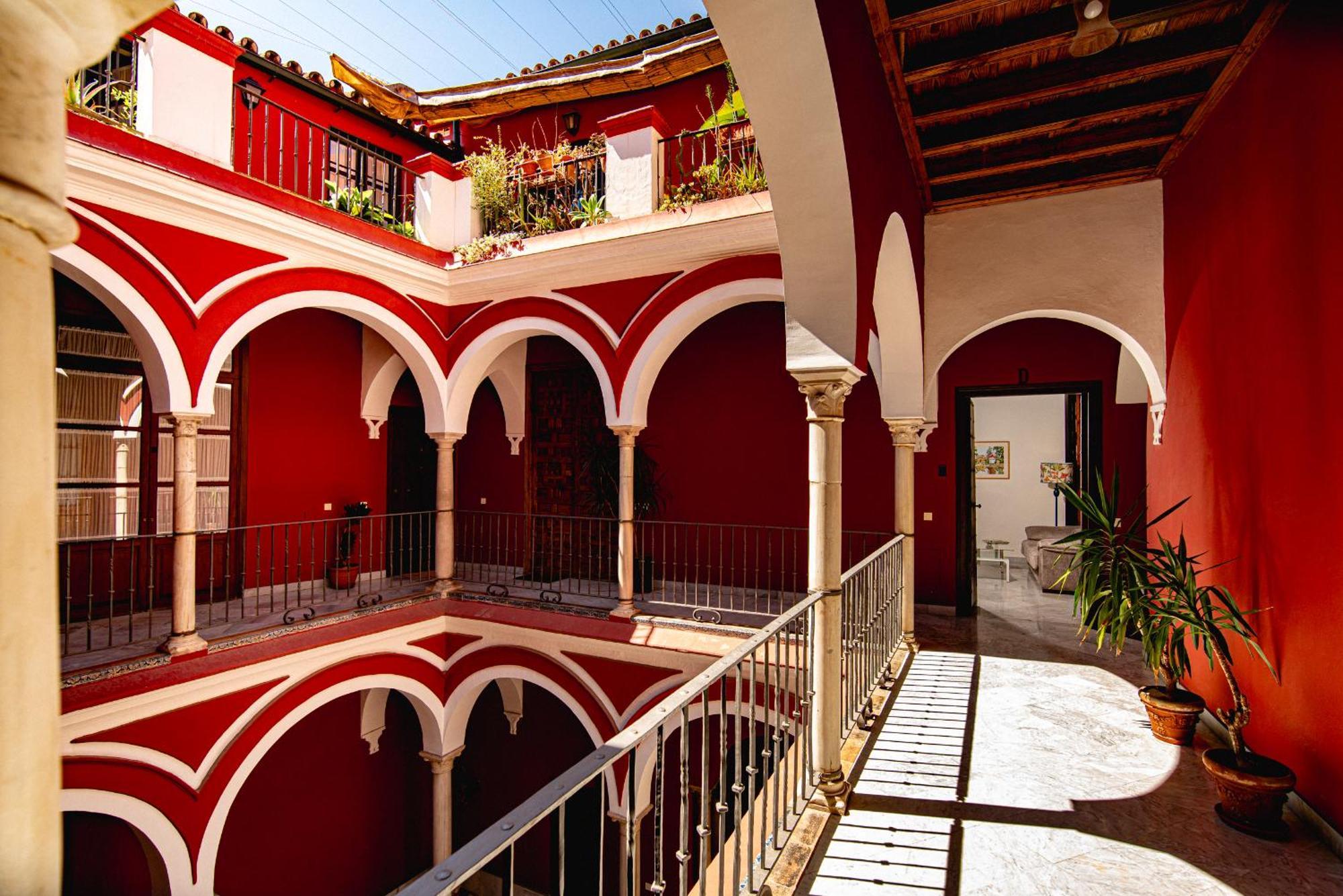 Casa Palacio Dona Guiomar Sevilla Buitenkant foto